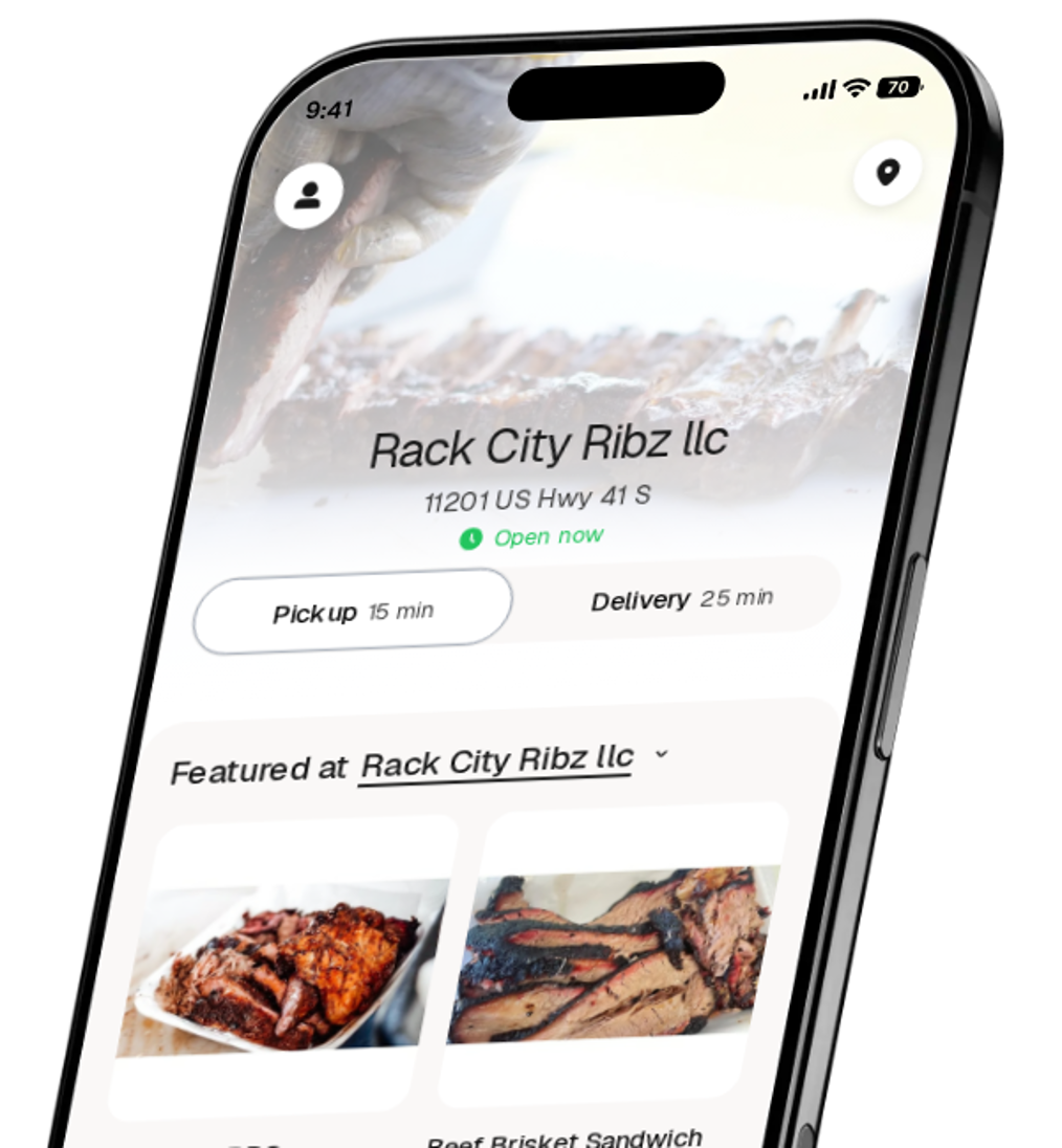 Rack City Ribz llc app preview